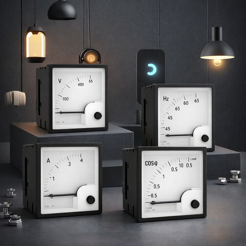 Analog Panel Meter