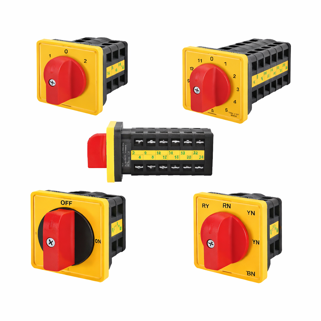 Rotary Cam Switches