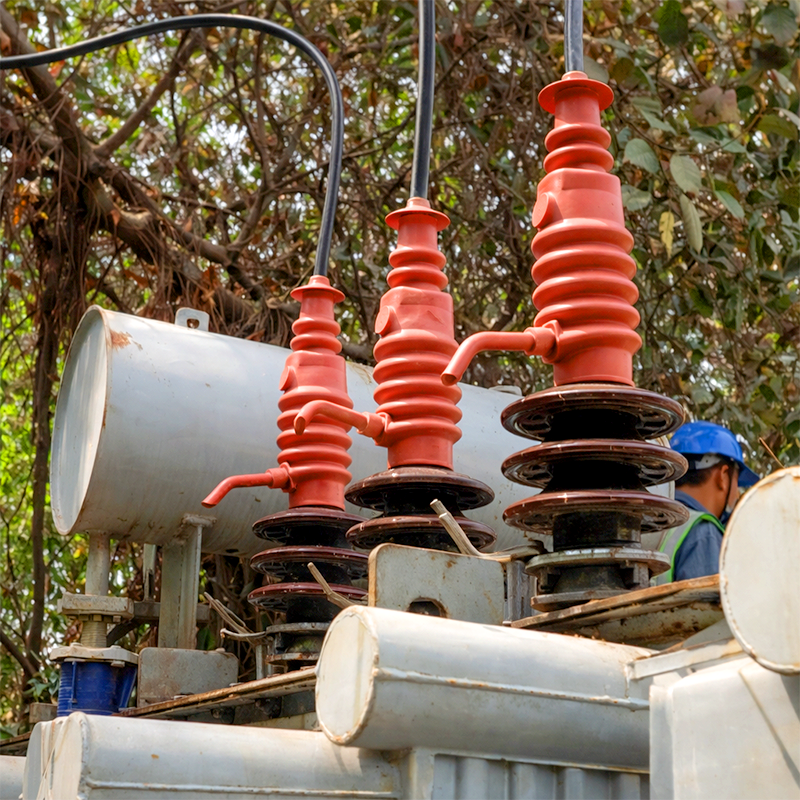 Klemmeschützer® KD-300 / TR-INS (Vertical) – Transformer application