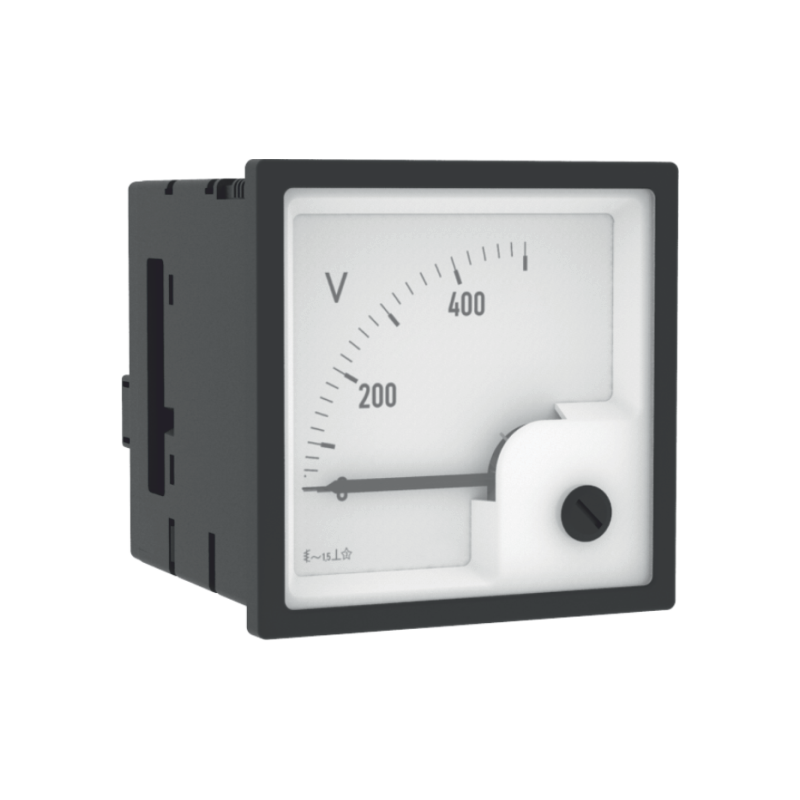 DC Ammeter & Voltmeter (moving Coil Movement)