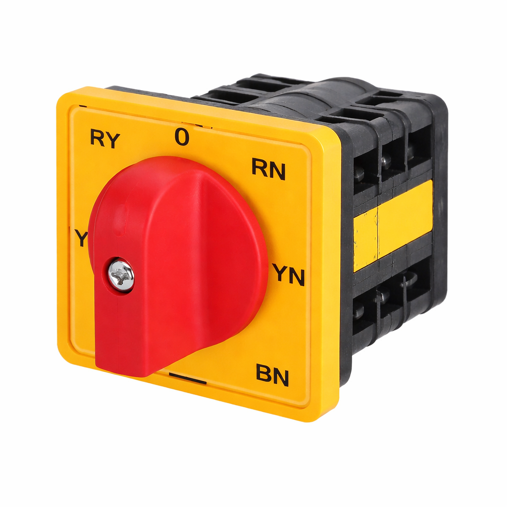 Voltage Selector Switches – 3 Phase